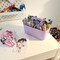 Enjoy Organizer 4 Pack Small Stackable and Portable Simple 6-Compartment Caddy - Made In USA